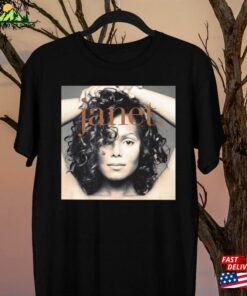 Janet Jackson That’s The Way Love Goes Shirt Vintage 90S Hip Hop T-Shirt Unisex Sweatshirt