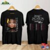 Janet Jackson Together Again Summer Tour 2024 T-Shirt Concert Shirt Hoodie Unisex