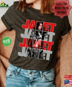 Janet Jackson Together Again Tour 2023 Shirt Prince King Of Pop Merch T-Shirt Classic Sweatshirt