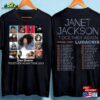 Janet Jackson Together Again Tour 2023 Shirt T-Shirt Music Unisex Sweatshirt