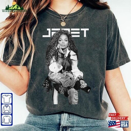 Janet Jackson Together Again Tour 2023 T-Shirt Shirt Classic Sweatshirt