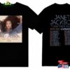 Janet Jackson Together Again Tour 2023 T-Shirt Shirt Fan Gifts Hoodie Sweatshirt