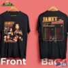 Janet Jackson Together Again Tour 2023 Unisex Tee Vintage Retro Graphic Shirt Hoodie Sweatshirt