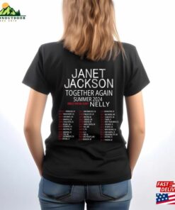 Janet Jackson Together Again Tour Shirt T-Shirt Hoodie