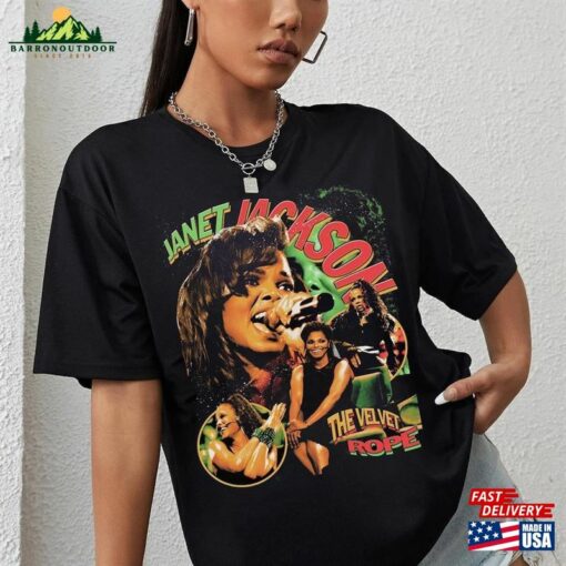 Janet Jackson Unisex Shirt 90S Michael Fans Hoodie Classic