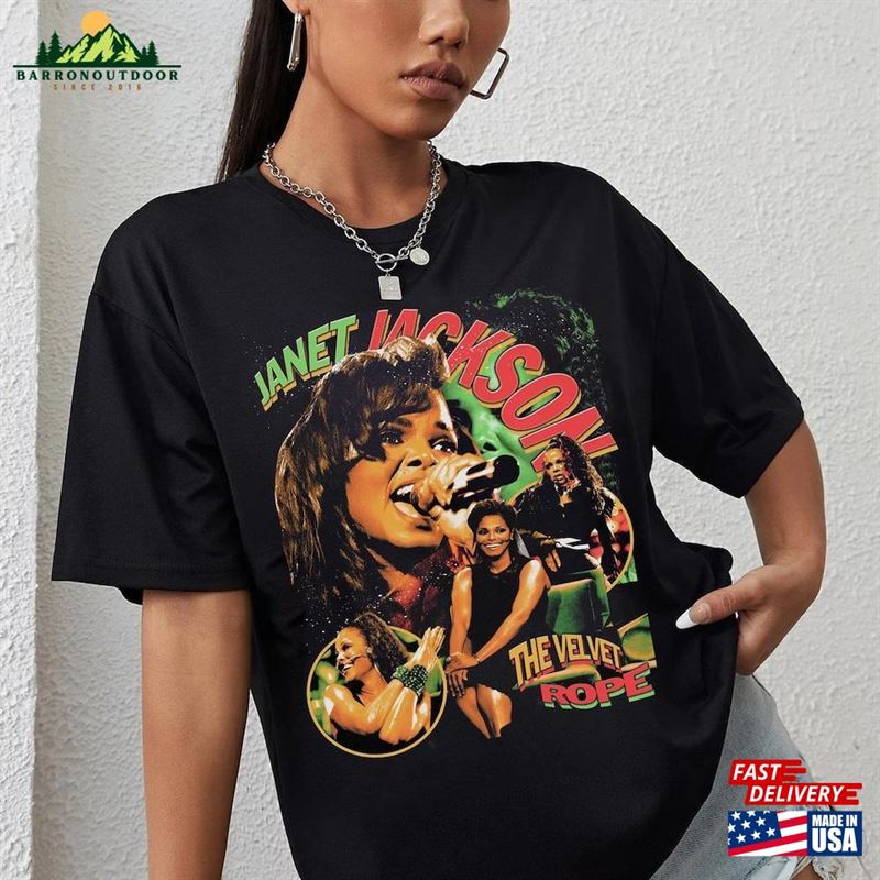 Janet Jackson Unisex Shirt 90S Michael Fans Hoodie Classic Janet Jackson Unisex Shirt 90S Michael Fans Hoodie Classic