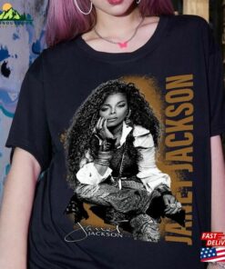 Janet Jackson Unisex Shirt T-Shirt Tour Hoodie