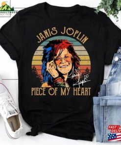 Janis Joplin Retro Vintage Shirt Tee Hoodie Sweatshirt