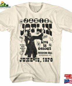 Janis Joplin Wilder Amp More Magical Than Ever Adult T-Shirt Classic Unisex