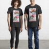 Japan Mount Fuji And Temple Shrine T-Shirt Unisex