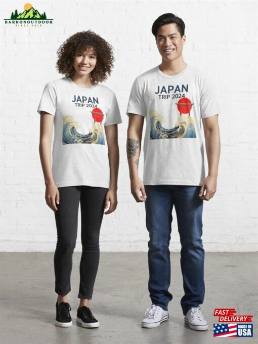 Japan Trip 2024 T-Shirt Classic Unisex