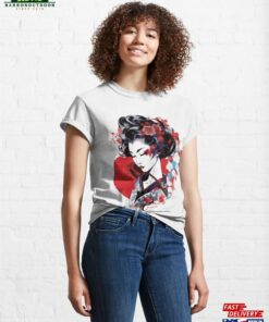 Japanese Geisha Traditional Classic T-Shirt Sweatshirt Hoodie