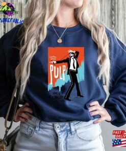 Jarvis Cocker Art Pulp Unisex T-Shirt Band Fan Shirt 2023 Tour Hoodie