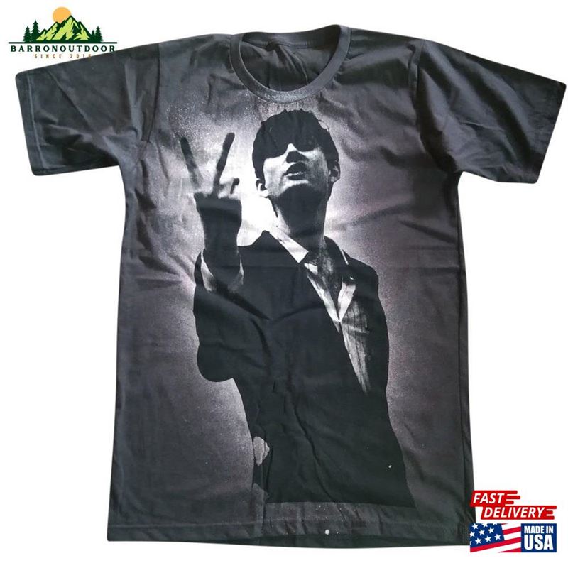 Jarvis Cocker Pulp T-Shirt Hoodie Jarvis Cocker Pulp T-Shirt Hoodie