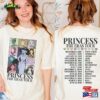 Jasmine Princess Eras Tour Shirt Tee Disneyland Sweatshirt Hoodie