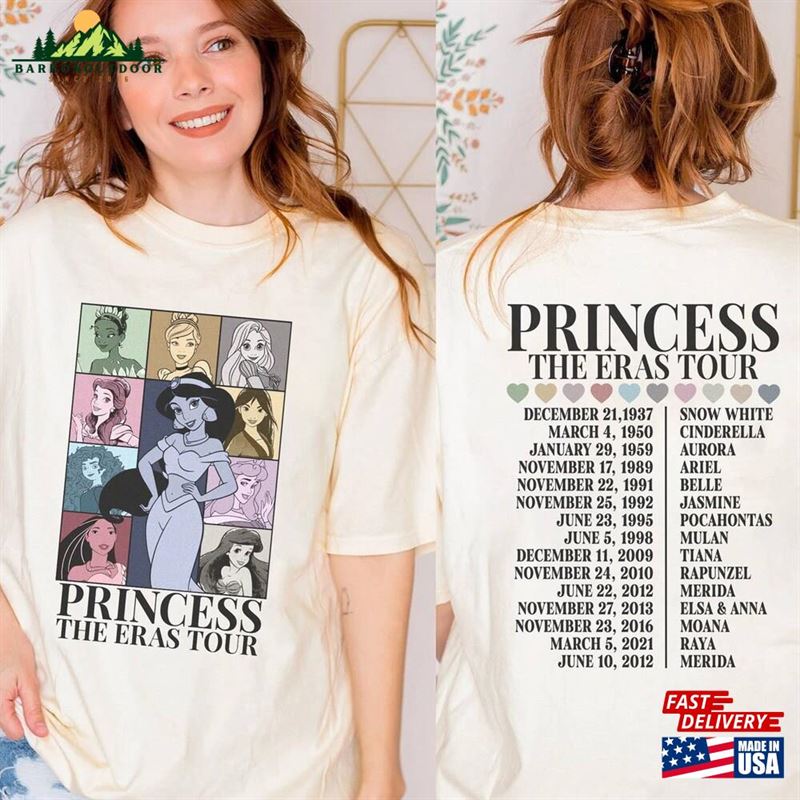 Jasmine Princess Eras Tour Shirt Tee Disneyland Sweatshirt Hoodie Jasmine Princess Eras Tour Shirt Tee Disneyland Sweatshirt Hoodie