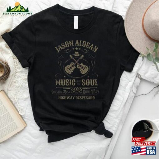 Jason Aldean Concert Shirt Country Music Sweatshirt T-Shirt