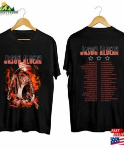 Jason Aldean Concert Tour 2023 Desperado Highway Shirt Fan Country Music Classic T-Shirt