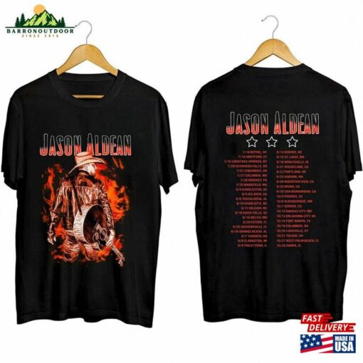Jason Aldean Concert Tour 2023 Desperado Highway Shirt Fan Country Music Classic T-Shirt