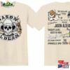 Jason Aldean Cowboys Skull Boots And Hat T-Shirt Album Tour 2023 Shirt Graphic Hoodie