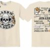 Jason Aldean Cowboys Skull Boots And Hat T-Shirt Album Tour 2023 Shirt Graphic Hoodie Unisex