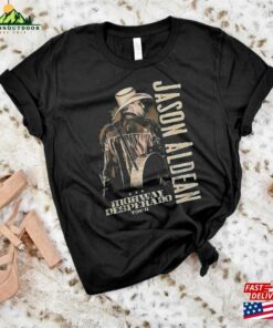 Jason Aldean Highway Desperado Tour 2023 Shirt Country Music Unisex T-Shirt