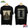 Jason Aldean Highway Desperado Tour 2023 Shirt Fan Country Music T-Shirt Hoodie
