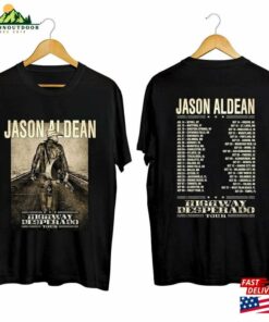 Jason Aldean Highway Desperado Tour 2023 Shirt Fan Country Music T-Shirt Hoodie