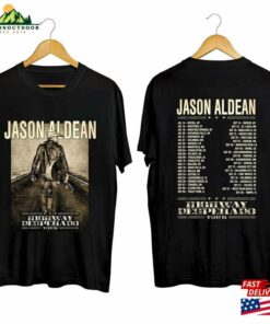 Jason Aldean Highway Desperado Tour 2023 Shirt Fan Country Music Unisex Classic