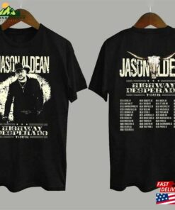 Jason Aldean Highway Desperado Tour 2023 T-Shirt Concert Shirt Country Music Sweatshirt