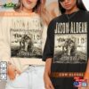 Jason Aldean Music Shirt Highway Desperado World Tour 2023 Vintage 90S Y2k Unisex Classic