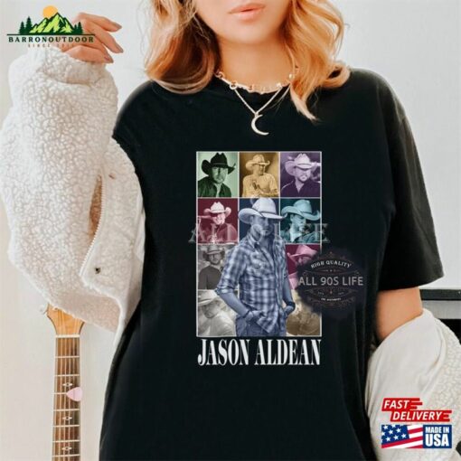 Jason Aldean Shirt Eras Tour Tee Gift For Fans Sweatshirt Unisex