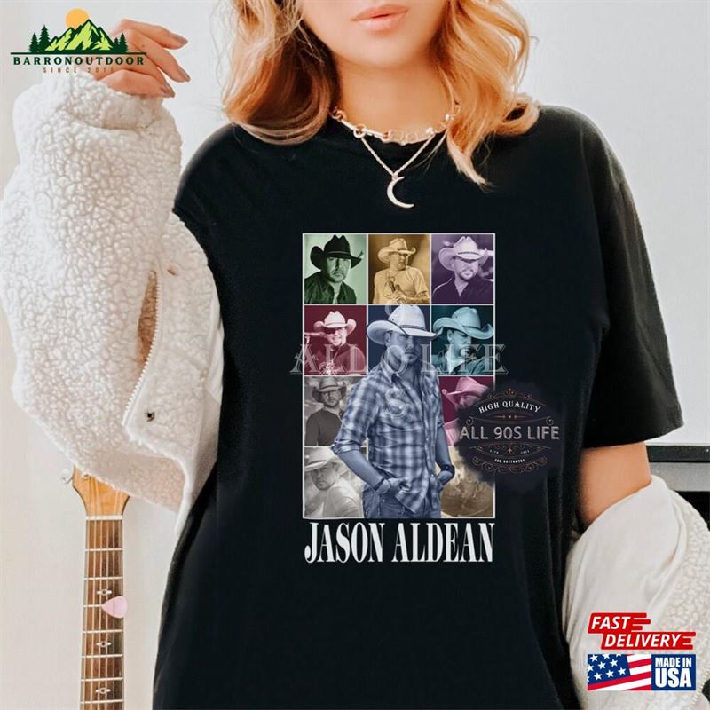 Jason Aldean Shirt Eras Tour Tee Gift For Fans Sweatshirt Unisex Jason Aldean Shirt Eras Tour Tee Gift For Fans Sweatshirt Unisex