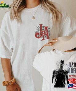 Jason Aldean Shirt Try That In A Small Town Girl Country T-Shirt Unisex