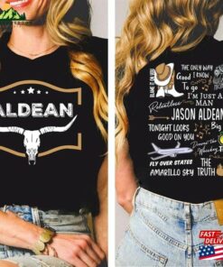 Jason Aldean Shirt Try That In A Small Town T T-Shirt Unisex
