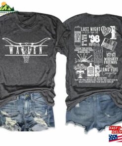 Jason Aldean T-Shirt Country Music Concert Shirt Cowgirl Sweatshirt Unisex