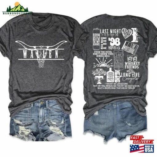 Jason Aldean T-Shirt Country Music Concert Shirt Cowgirl Sweatshirt Unisex