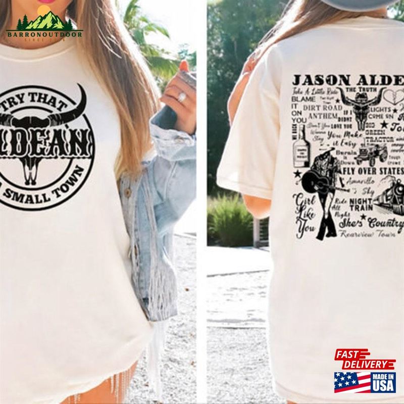Jason Aldean Tour 2023 Shirt Try That In A Small Town Scripted Lyric Classic T-Shirt Jason Aldean Tour 2023 Shirt Try That In A Small Town Scripted Lyric Classic T-Shirt