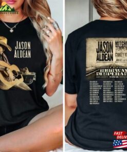 Jason Aldean Tour 2023 Shirt Try That In A Small Town Scripted Lyric Hoodie Classic