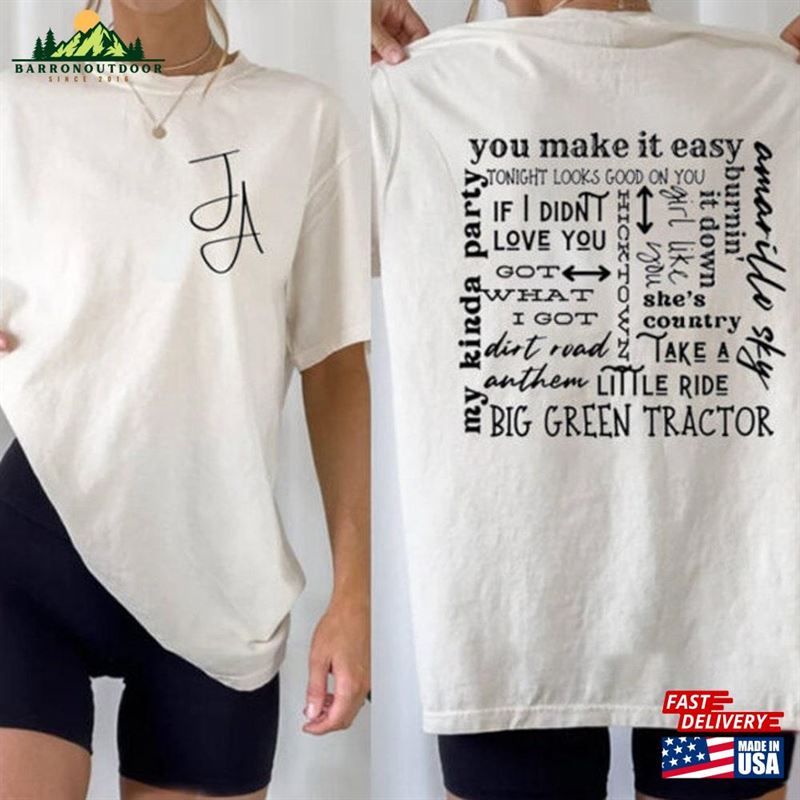 Jason Aldean Tour 2023 Shirt Try That In A Small Town Scripted Lyric T-Shirt Classic Jason Aldean Tour 2023 Shirt Try That In A Small Town Scripted Lyric T-Shirt Classic