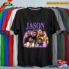 Jason D T-Shirt Retro Vintage Uk Tour 2024 Pop Icon Music Singer Gift Unisex 100 Cotton Tee King Idea Classic