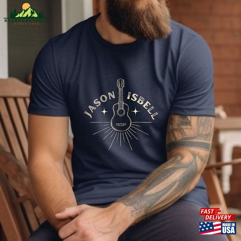 Jason Isbell T-Shirt Unisex Jason Isbell T-Shirt Unisex