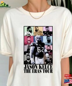 Jason Kelce Eras Tour Shirt American Football Sweatshirt Philadelphia Classic T-Shirt