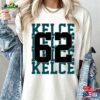 Jason Kelce Shirt Philadelphia Football Sweatshirt 62 T-Shirt Classic Unisex