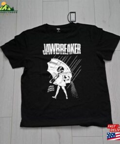 Jawbreaker Band Tee’when It Pours Roars’t-Shirt Punk Rock Graphic Shirt Unisex