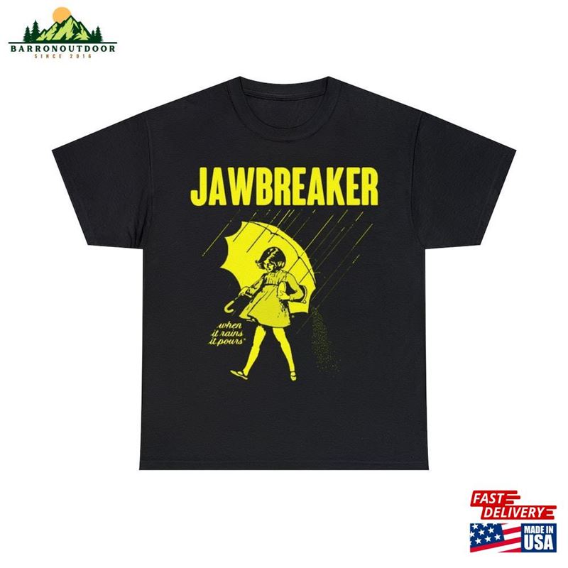 Jawbreaker Morton Salt Girl Tshirt Classic T-Shirt Jawbreaker Morton Salt Girl Tshirt Classic T-Shirt