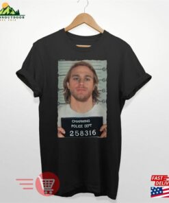 Jax Teller Mugshot Vintage Tee T-Shirt Hoodie