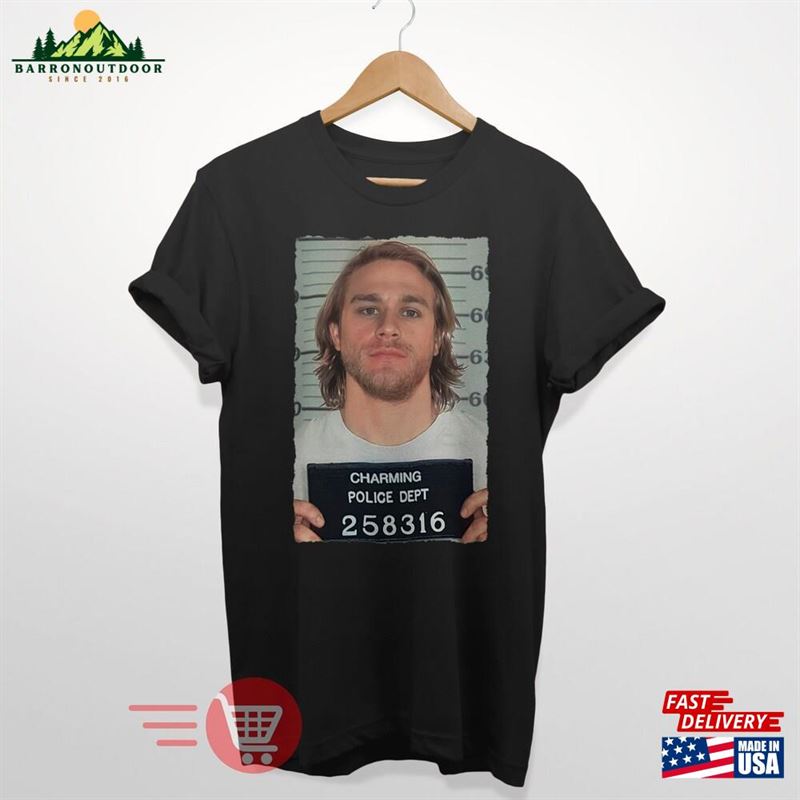Jax Teller Mugshot Vintage Tee T-Shirt Hoodie Jax Teller Mugshot Vintage Tee T-Shirt Hoodie