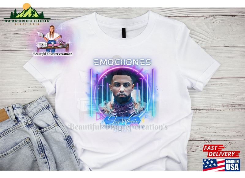 Jay Wheeler World Tour 2023 T-Shirt Classic Sweatshirt Jay Wheeler World Tour 2023 T-Shirt Classic Sweatshirt