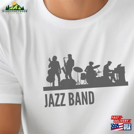 Jazz Band Shirt T-Shirt Classic